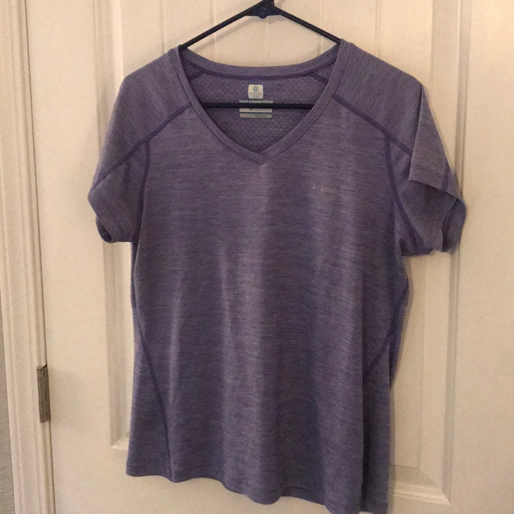 Columbia sweat activated cooling tee